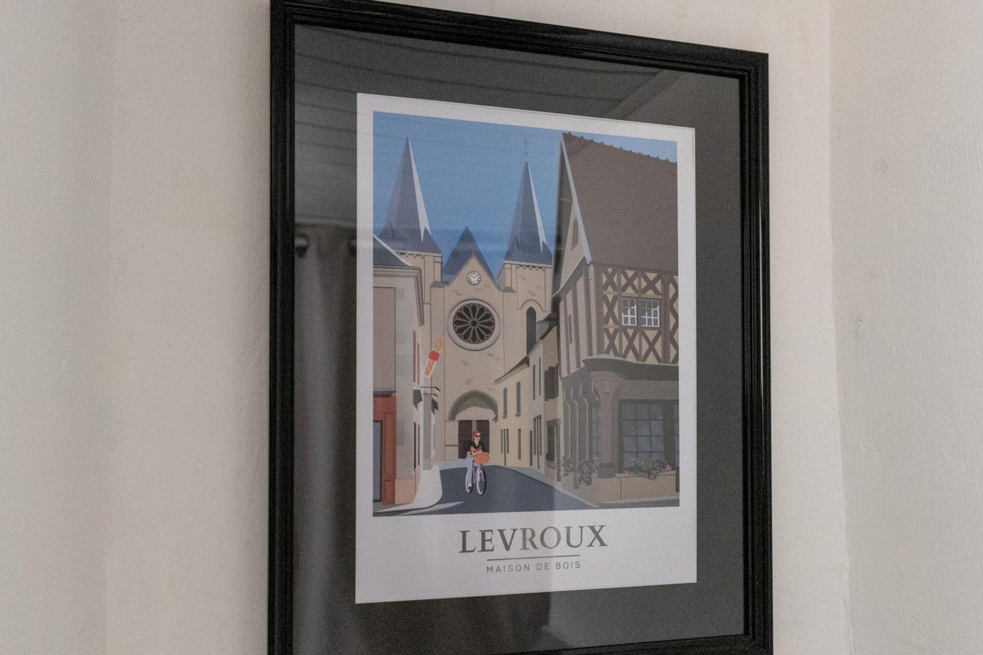 Le Petit Cocon Vila Levroux Exterior foto